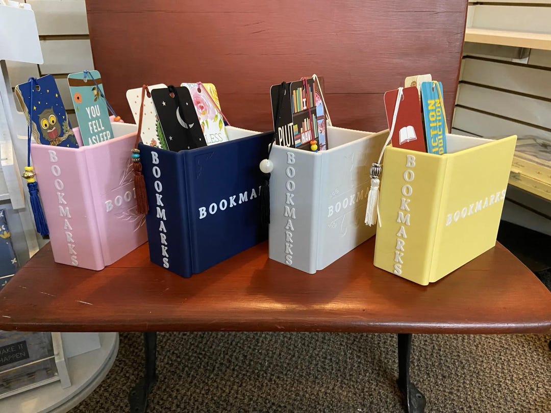 Large Size Bookmark Display Racks Large Bookmark Holder - Etsy