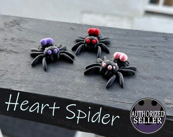 Heart Spider | Fidget toy | Cinderwing3D | Fidget Friends