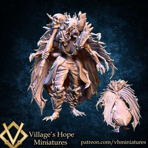 Grand Duke of Swarm Demon | 35mm | HiRes Resin | Village’s Hope Miniatures