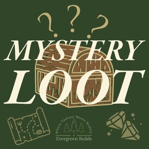 Mystery Loot | Figures | Dragons | Dice and More!