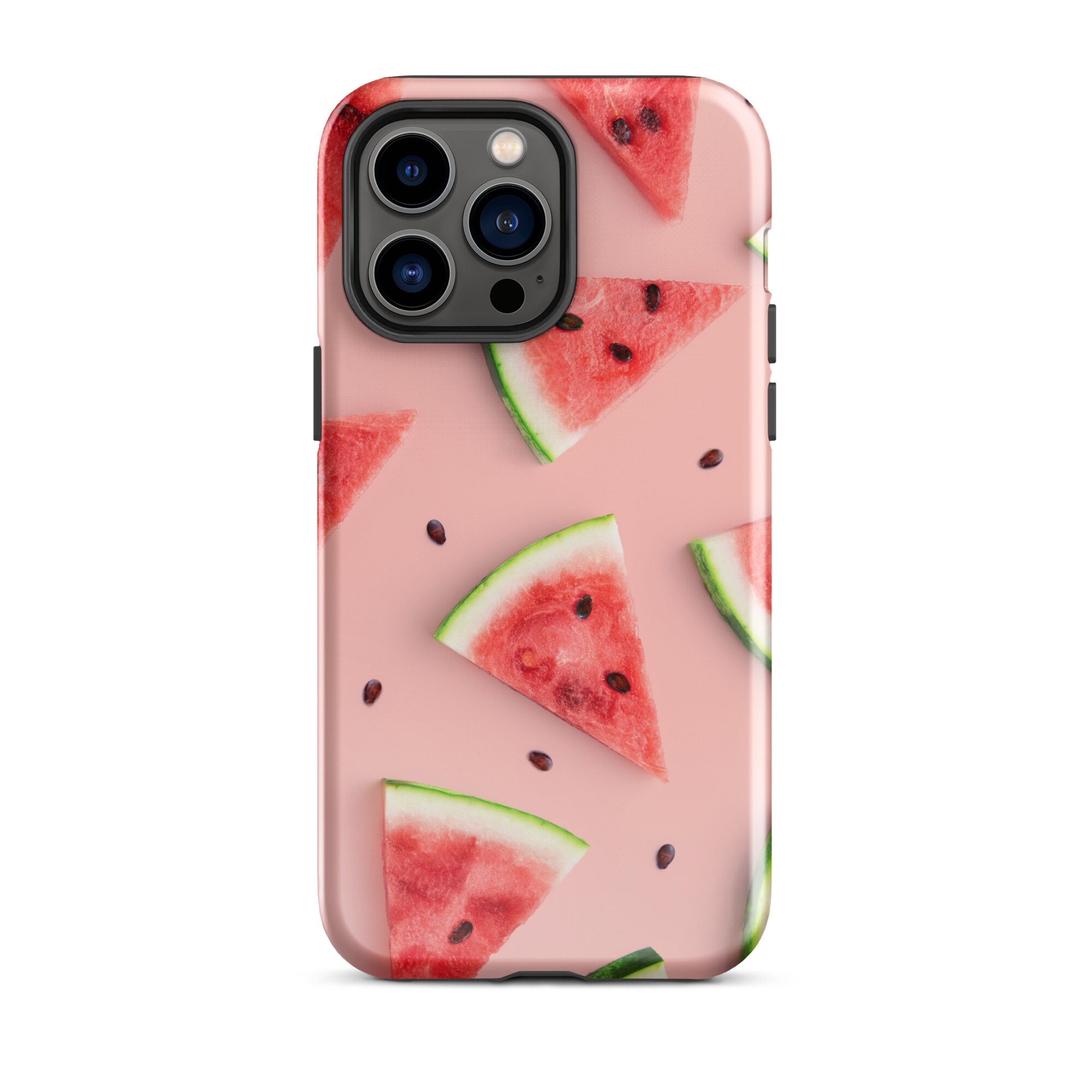Watermelon Tough Case iPhone 11 11 Pro 11 Pro Max 12 12 Etsy