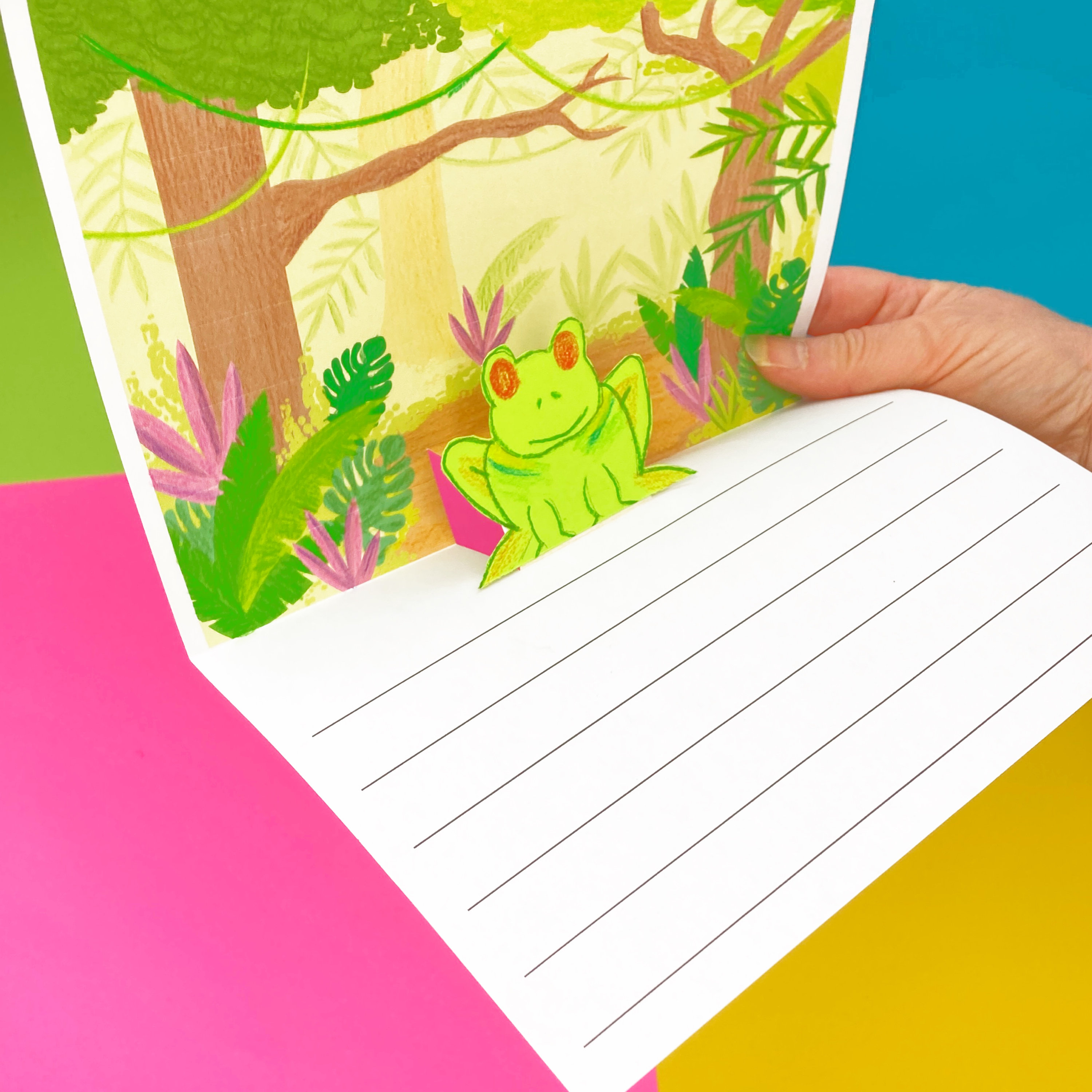 Animal Research Project With Habitat Diorama Pop up Report - Etsy