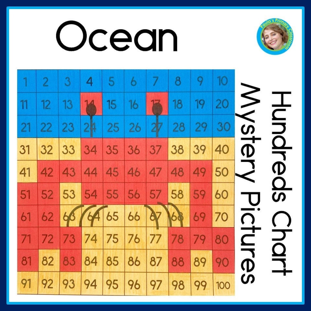 ocean-animals-100s-chart-hundreds-charts-100-chart-mystery-pictures-etsy