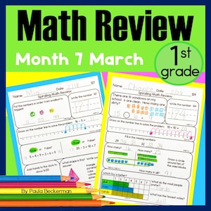 März Math Warm Ups 1