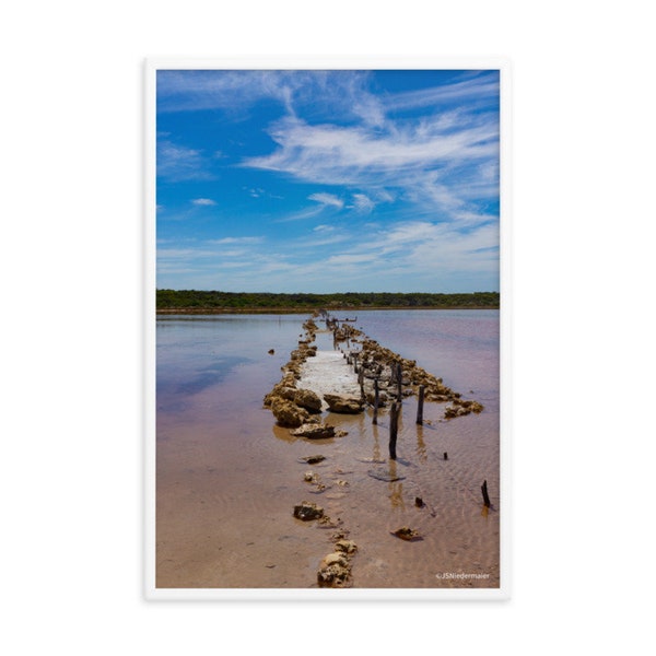 Ruins in Coorong National Park, SA, Australia, Printable Photo, Instant Download