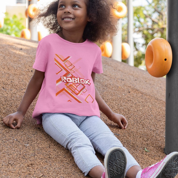 Fun and Stylish Kids Roblox T-Shirt- Perfect for young Gamers