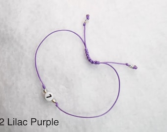 Pulsera BTS 7 elige tu tono de morado
