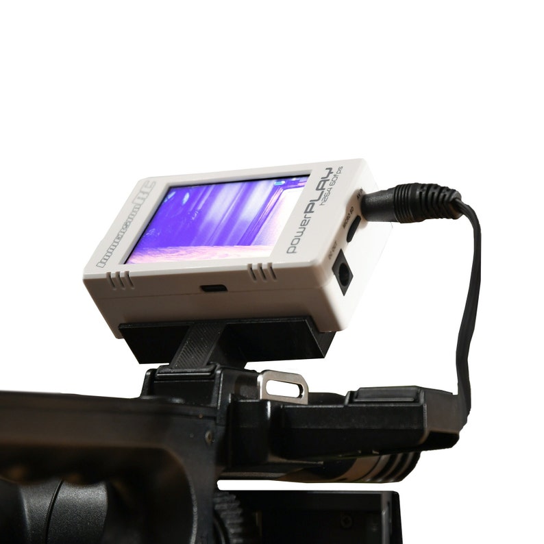 Immersionrc Powerplay Hot Shoe Mount Etsy