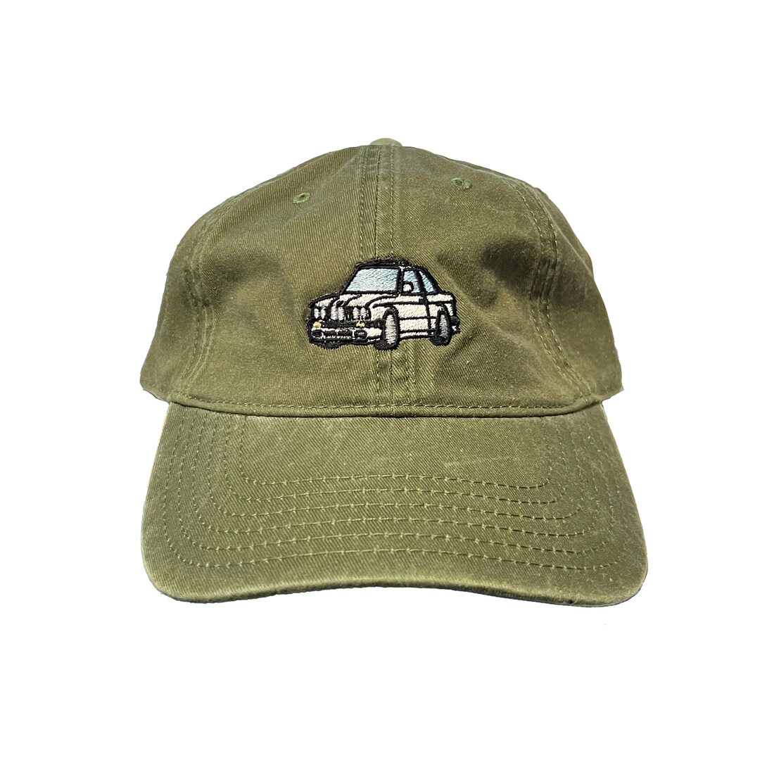 BMW E30 Washed Pigment Dyed Cotton Dad Hat - Etsy Australia