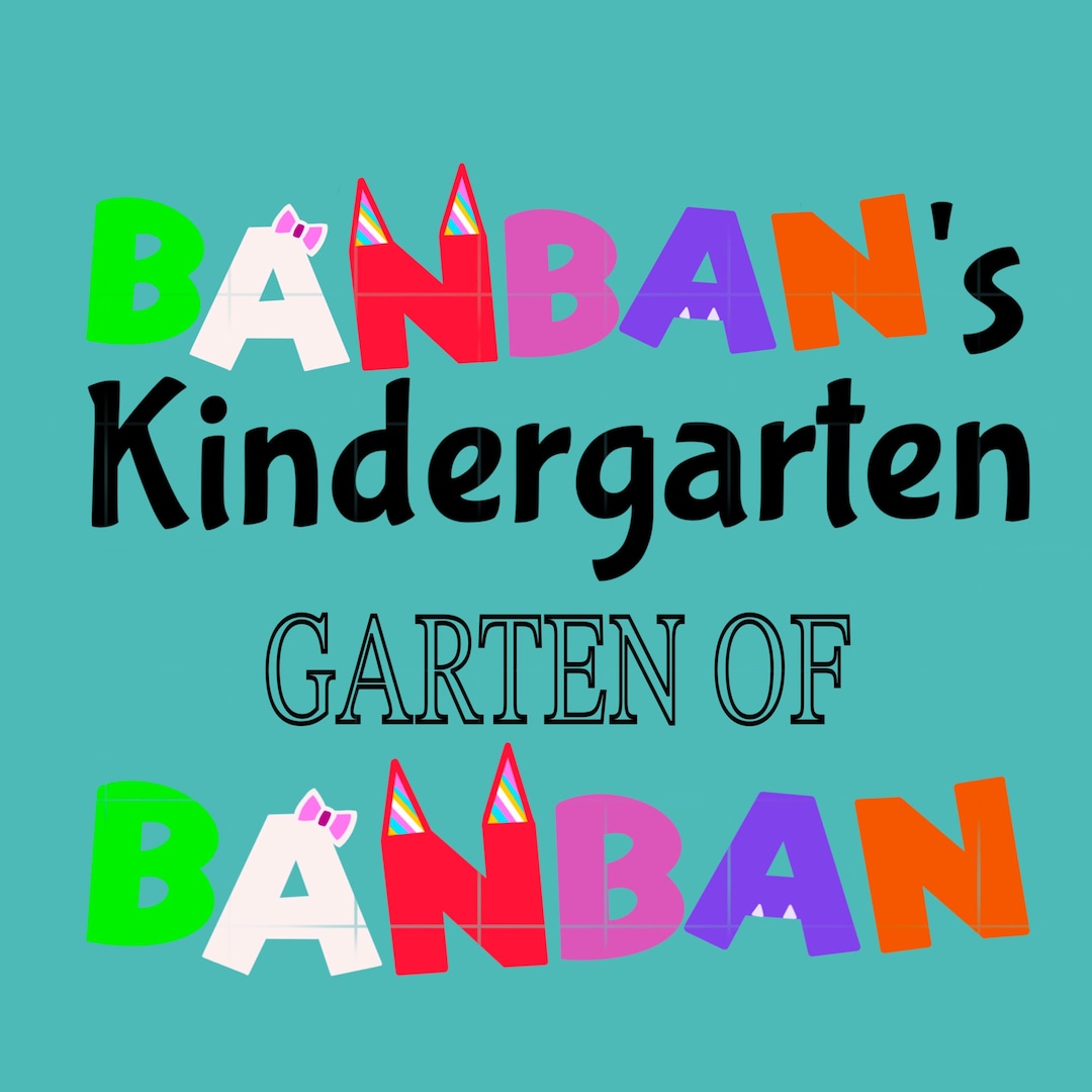 Garten of Banban Characters PNG Digital Download - Roblox-Inspired Images  for Sublimation and Crafts - Instant Access!