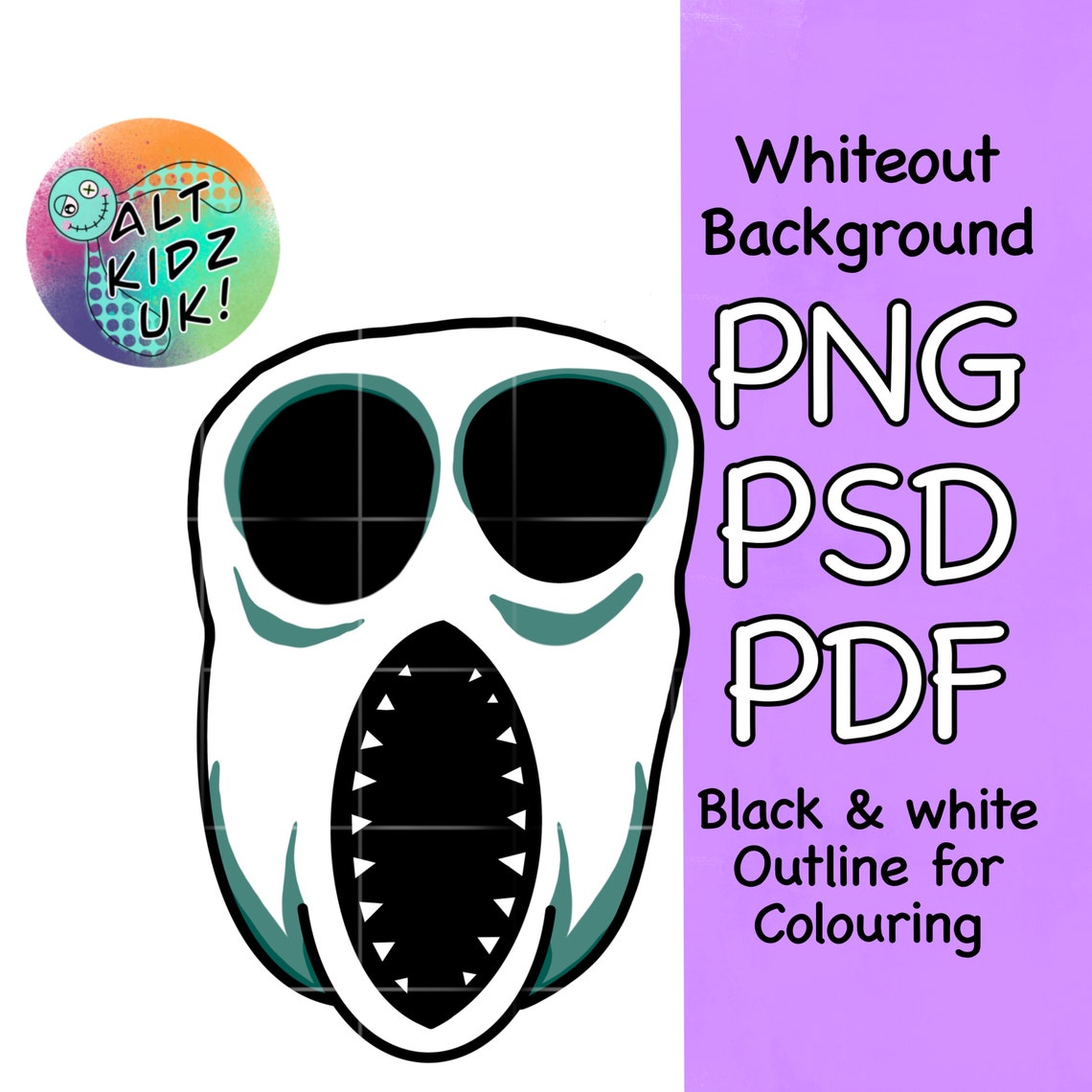 Ambush Doors From Roblox Horror Game Inspired Downloadable Image Png