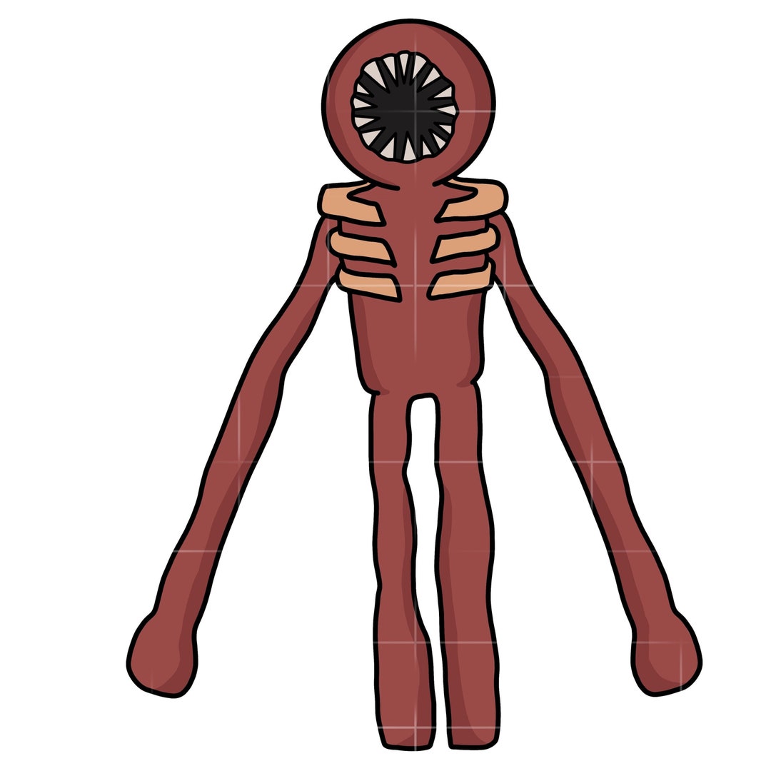 draw door monster : r/roblox