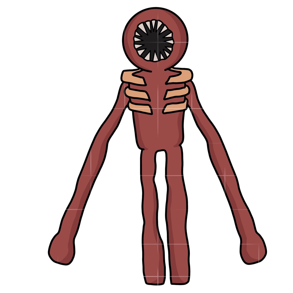 Figure Doors From Roblox Horror Game Inspired Downloadable Image Png