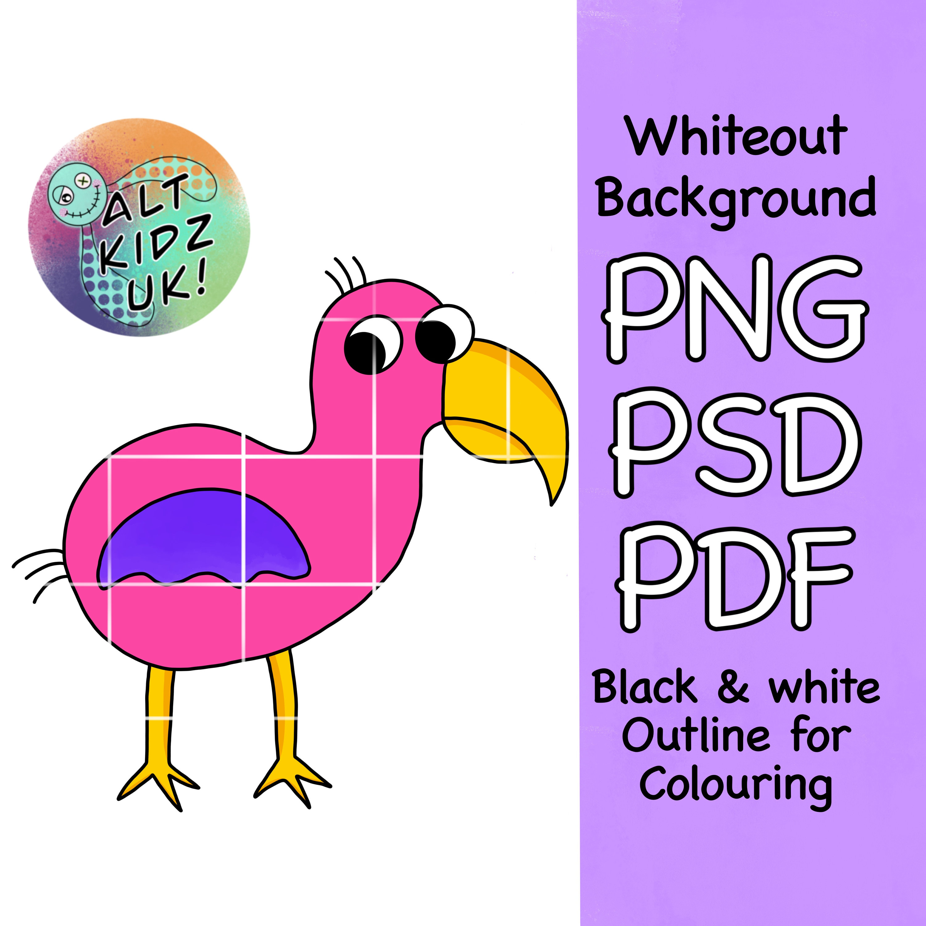 PNG Digital Download - Garten of Banban Opila Bird - Create - Inspire Uplift