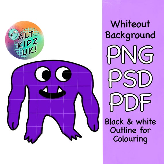 Garten of Banban Characters PNG Digital Download - Roblox-Inspired Images  for Sublimation and Crafts - Instant Access!