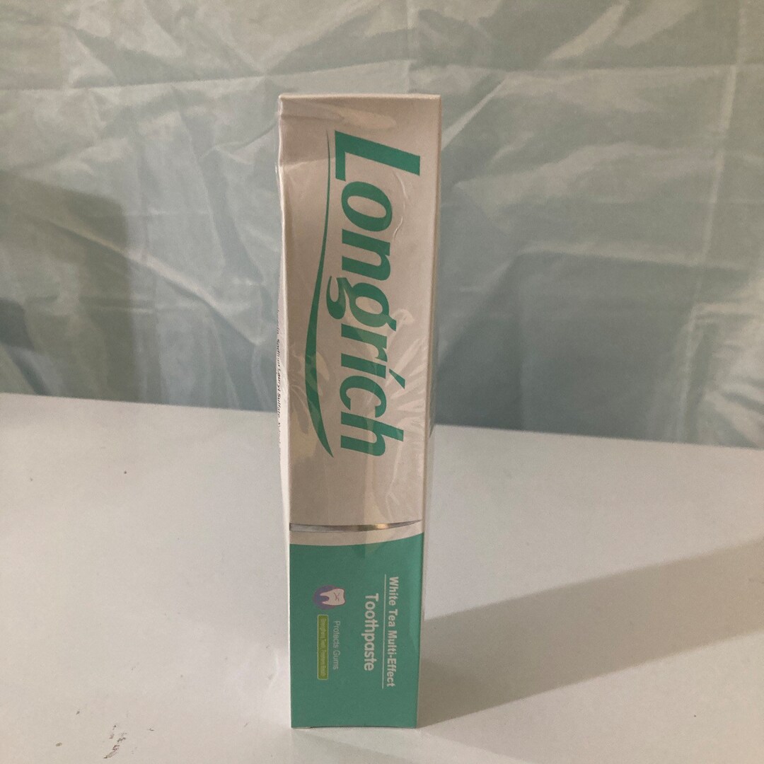 Longrich White Tea Multieffect Toothpaste Etsy