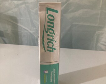 Dentifrice Longrich multi-effets au thé blanc