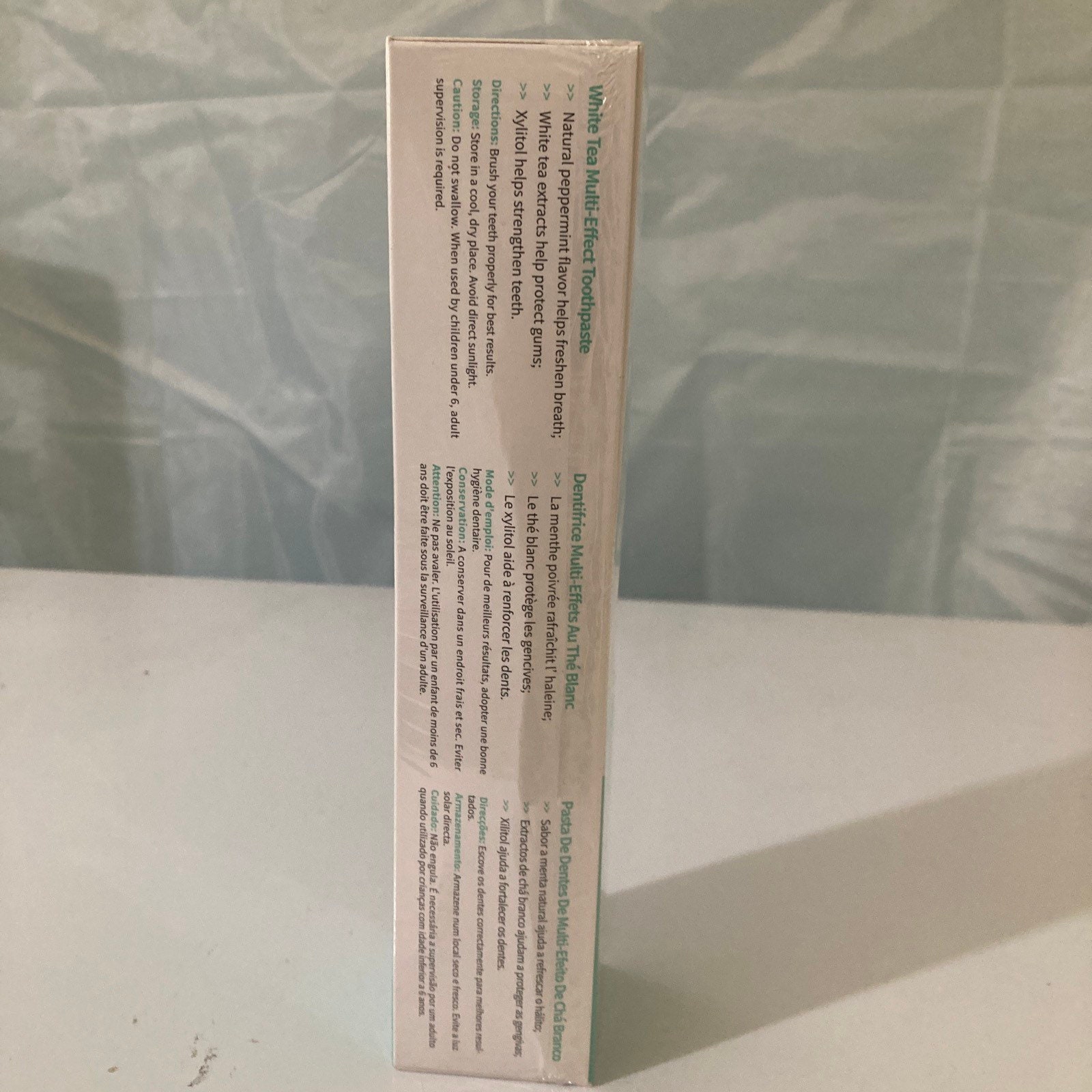 Longrich White Tea Multieffect Toothpaste Etsy