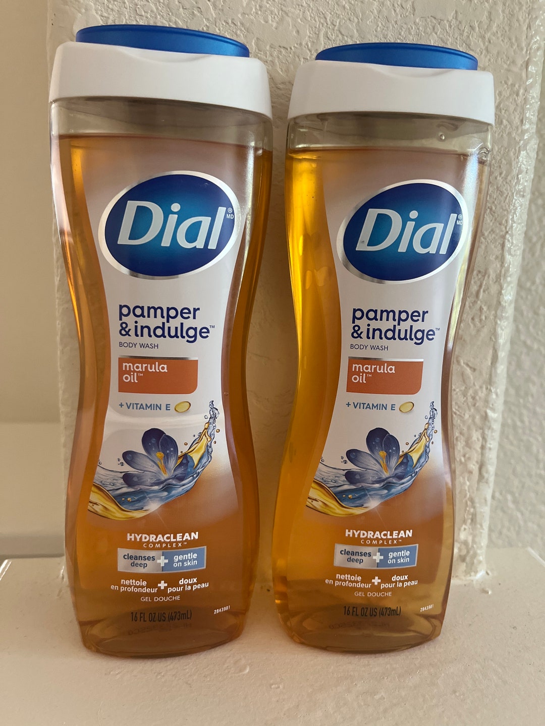 2 X Dial MARULA OIL Moisturizing Body Wash, 16 Oz Ea Etsy