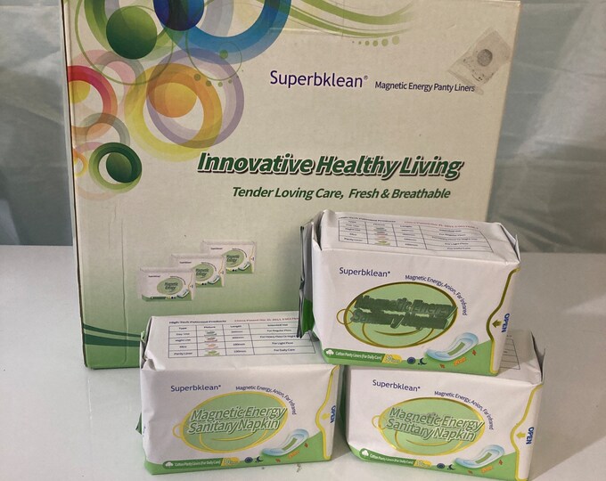 1 Pantyliner Energy Sanitary Napkin Etsy