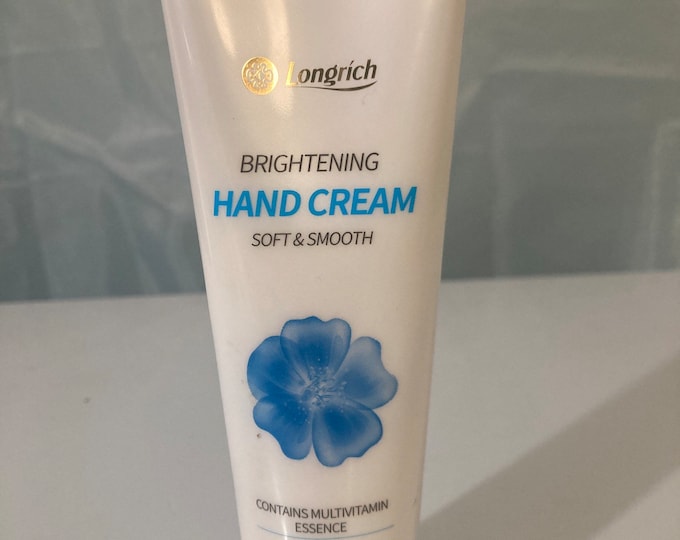 Longrich Brightening Hand Cream Etsy