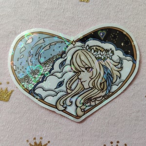 Lumine Genshin Heart