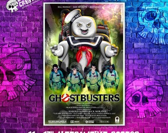 Spooky Busters 1984 11x17 Alternative Movie Poster