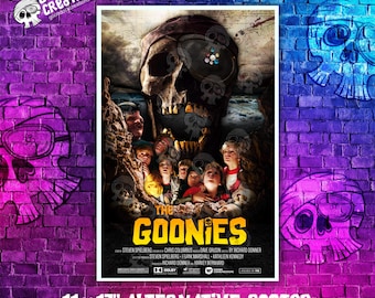 Adventure Squad 11x17 Alternative Movie Poster