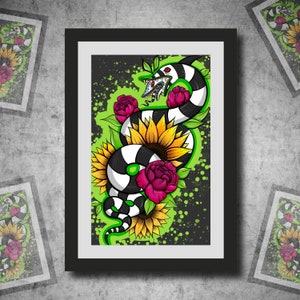 Sandworm Floral Twist Print Various Sizes and Styles