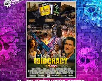 President Camacho 11x17 Alternative Movie Poster
