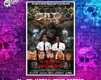 Ritual Cabin Horror 11x17 Alternative Movie Poster