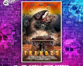 Underground Worm 11x17 Alternative Movie Poster