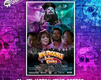 Showdown in Chinatown 11x17 Alternative Movie Poster