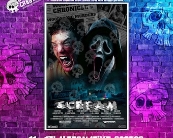 Mask of Terror 11x17 Alternative Movie Poster