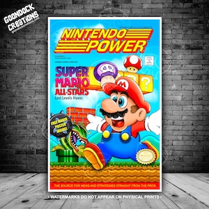 Poster della rivista di gioco 11x17
