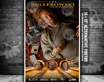 Bowling Team Cult Classic 11x17 Alternative Movie Poster