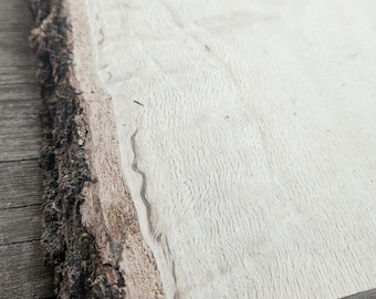 Live Edge Oak-plattor