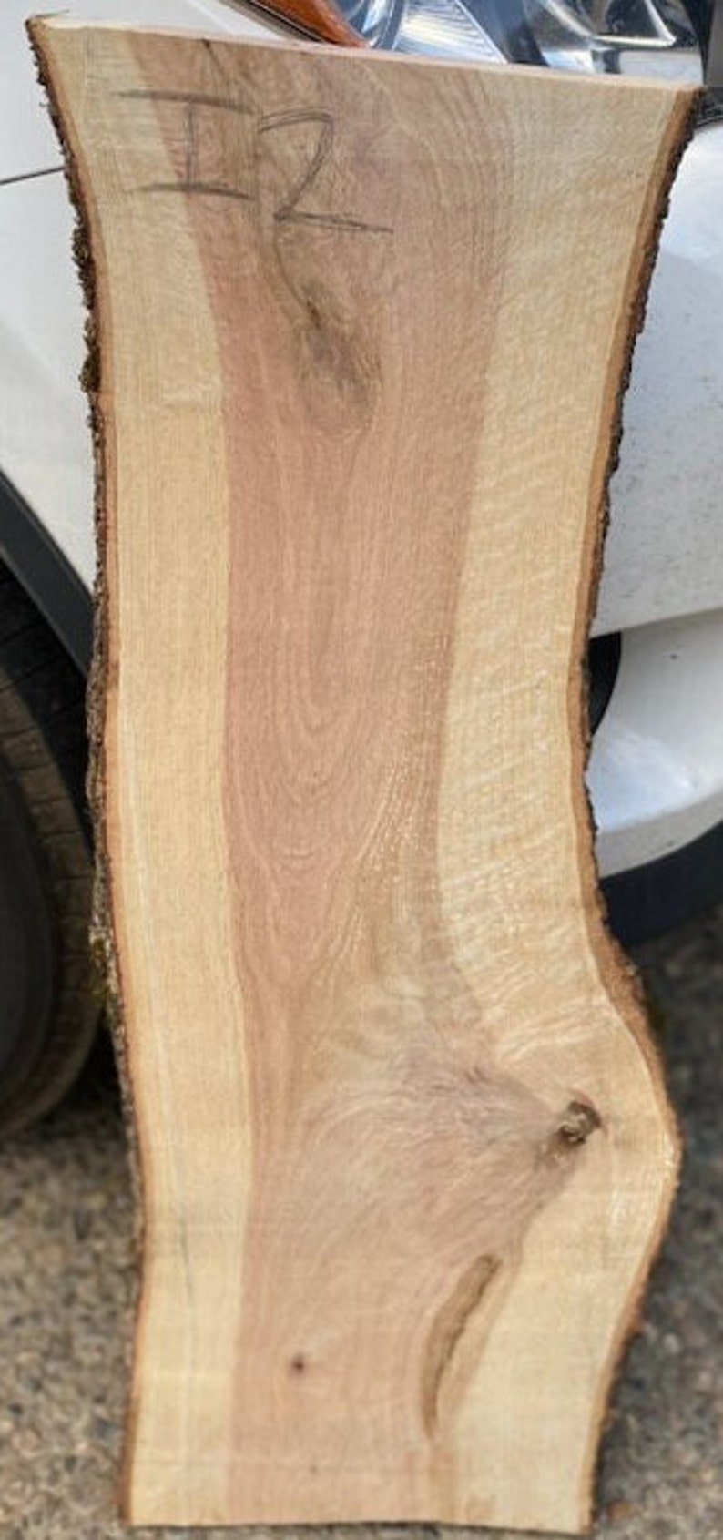 Live Edge Oak Slabs Etsy