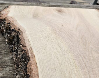 Live Edge Oak-plattor