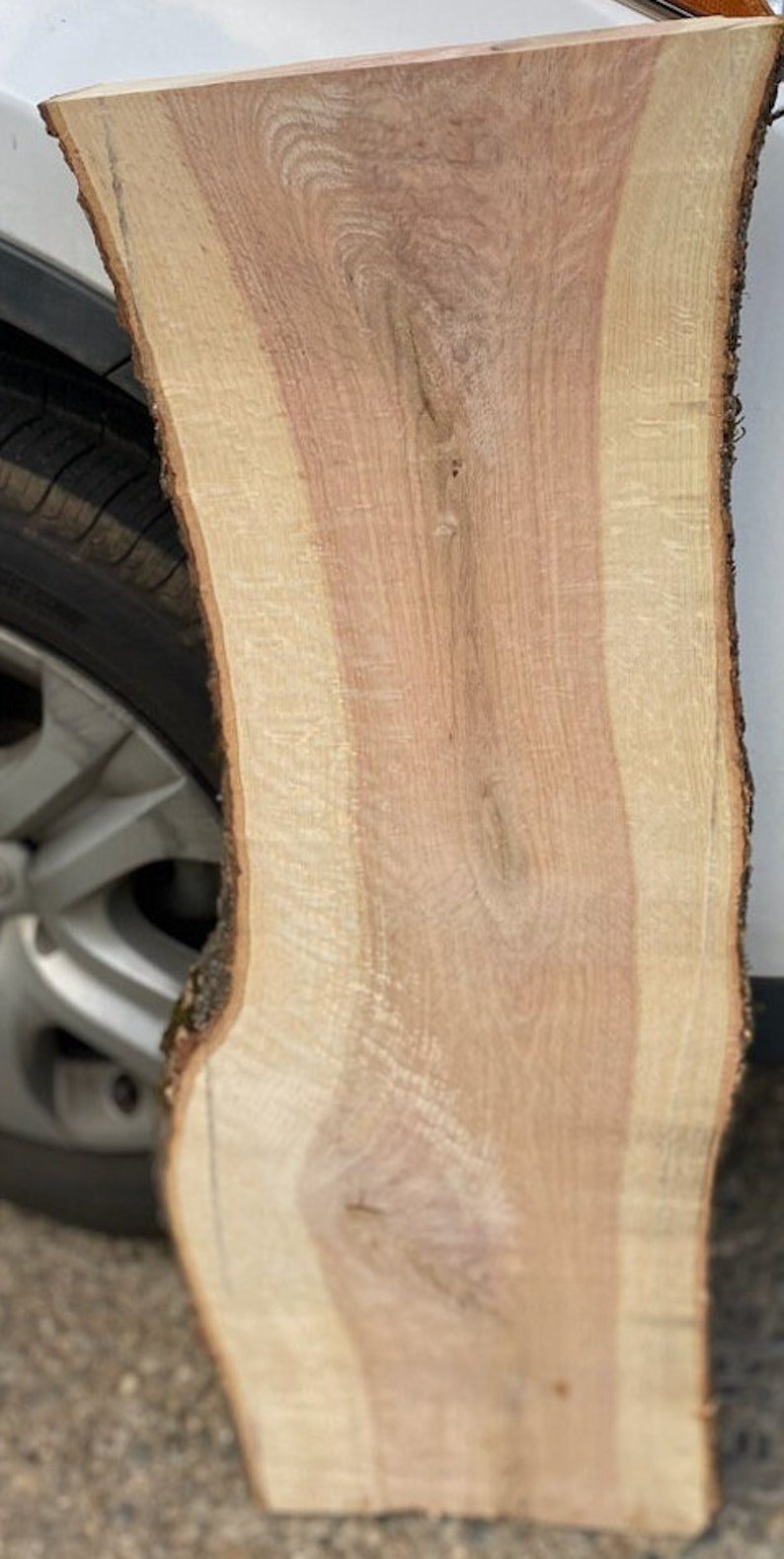 Live Edge Oak Slabs Etsy