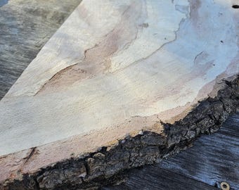 Live Edge Oak-plattor