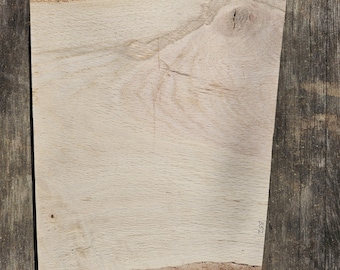Live Edge Oak-plattor