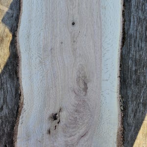 Live Edge Oak Slab