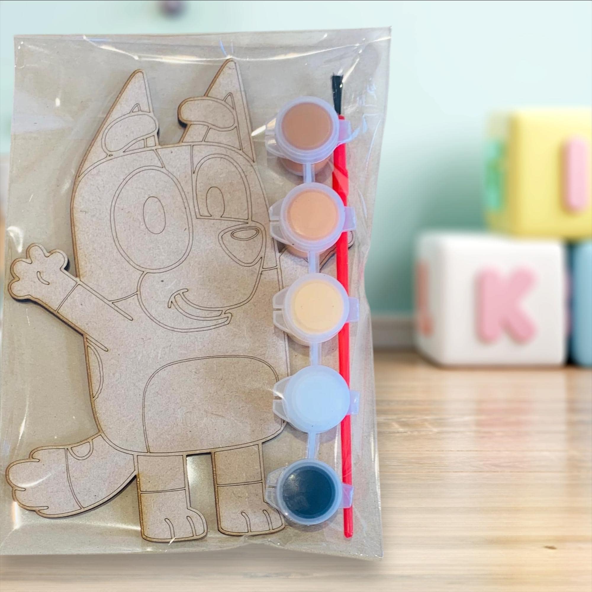 Bluey Paint Kit