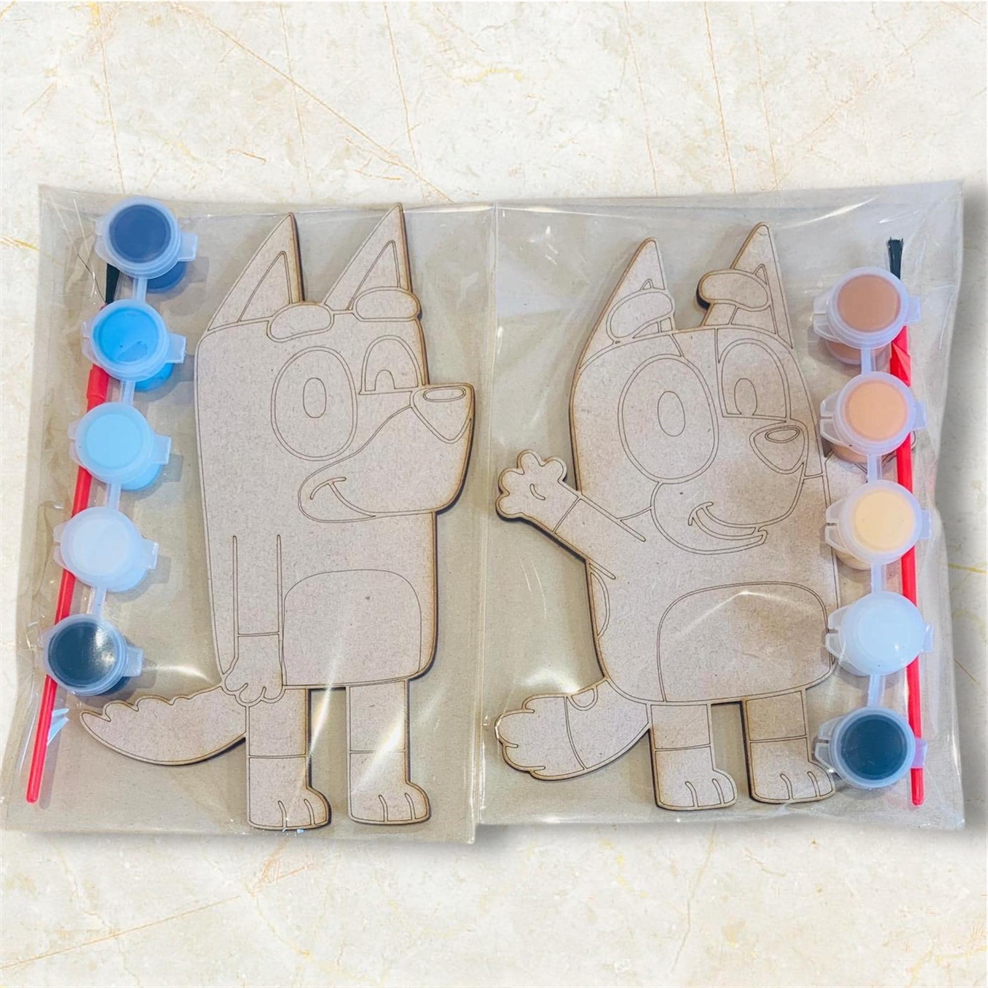 Bluey Paint Kit