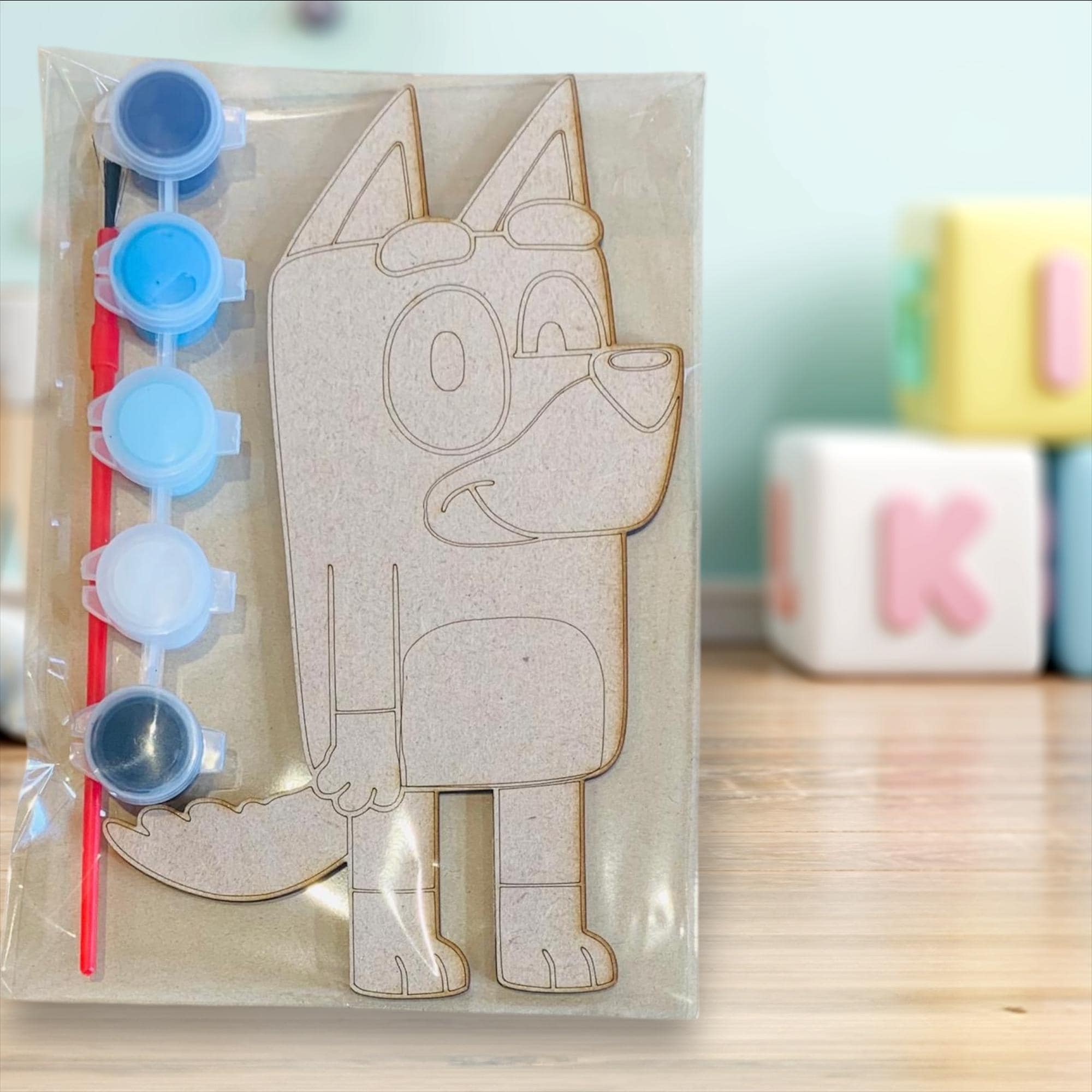 Bluey Paint Kit