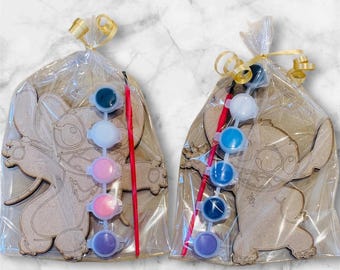 Stitch DIY Paint Kit: Theme Party Favor Craft