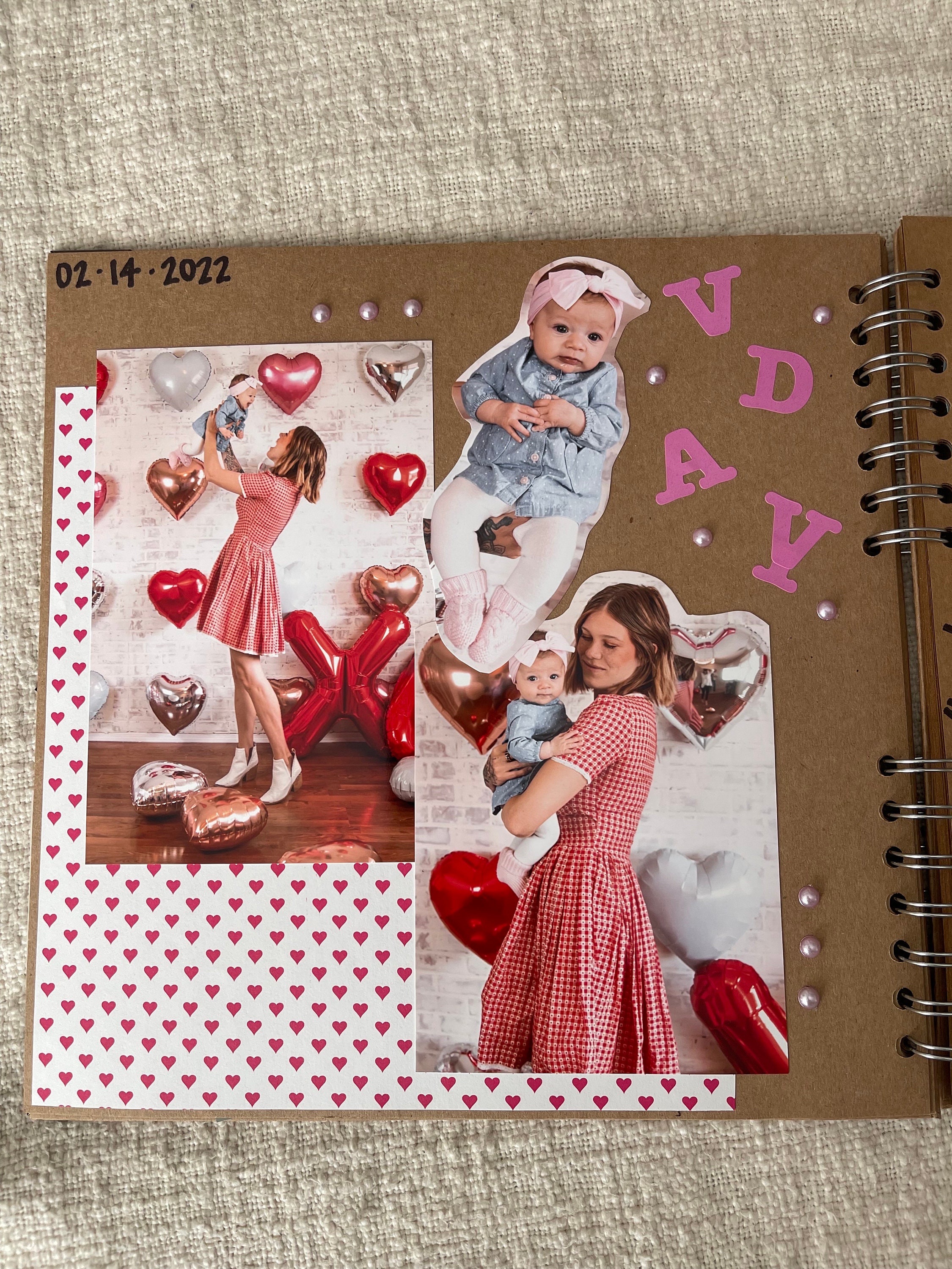 Personalized Scrapbook Service Etsy