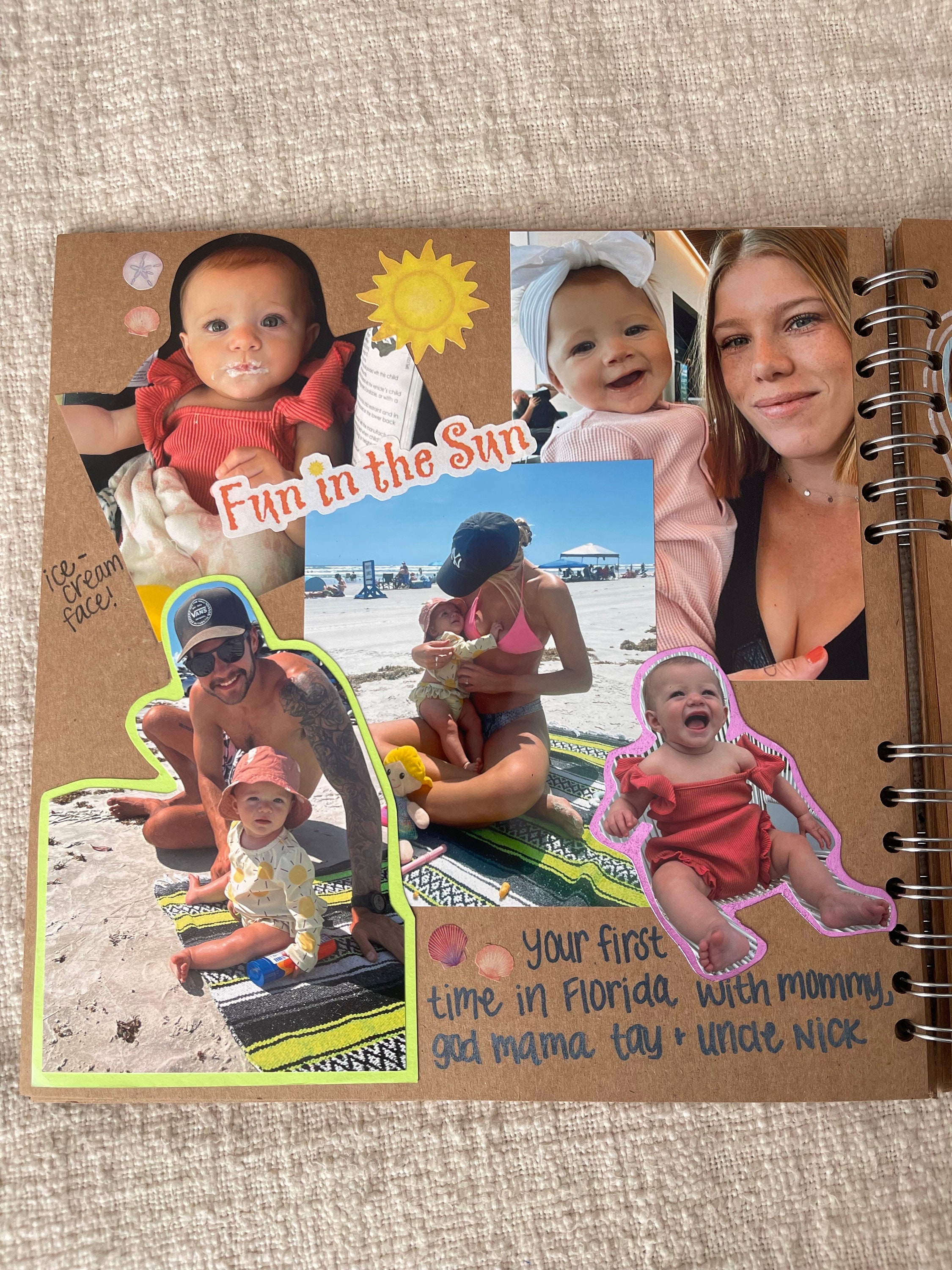 Personalized Scrapbook Service Etsy