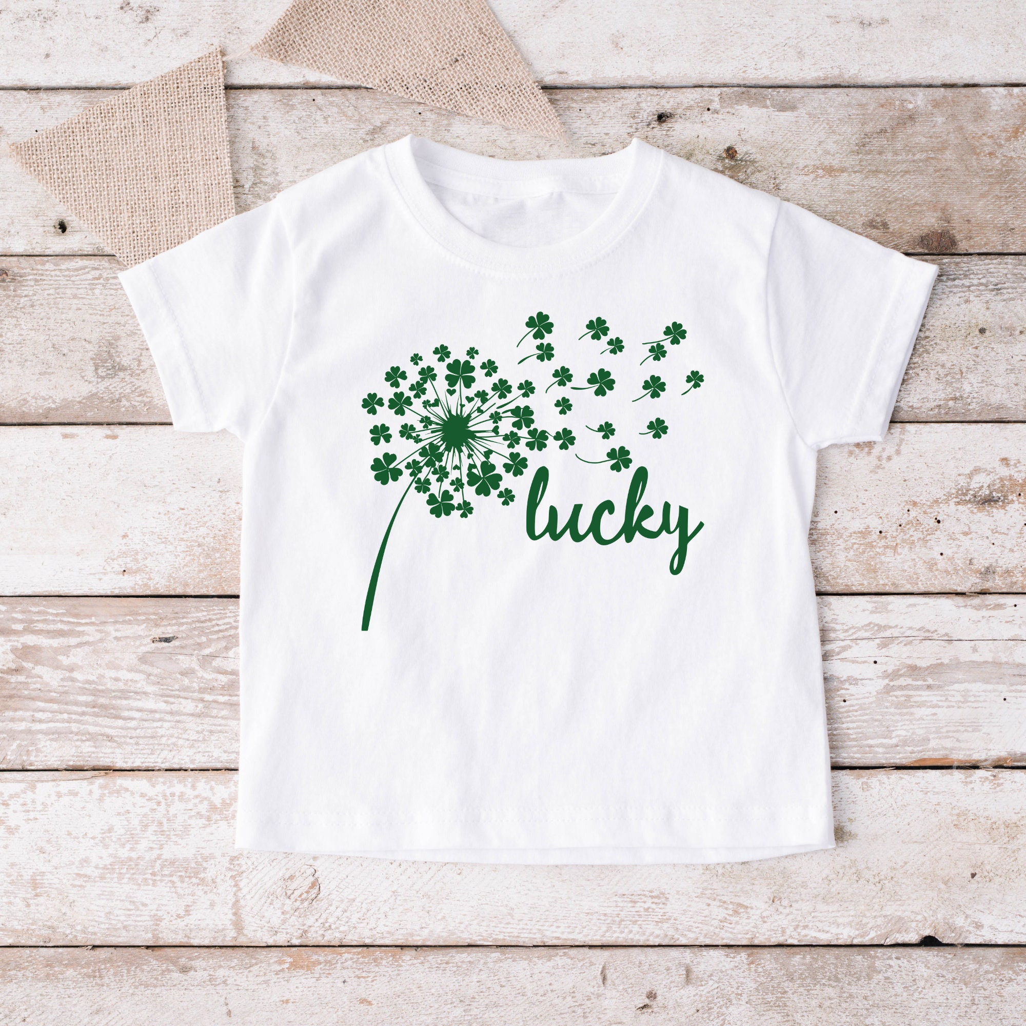 Four Leaf Clover SVG, Lucky SVG, St. Patrick's Day SVG, St. Patrick's ...